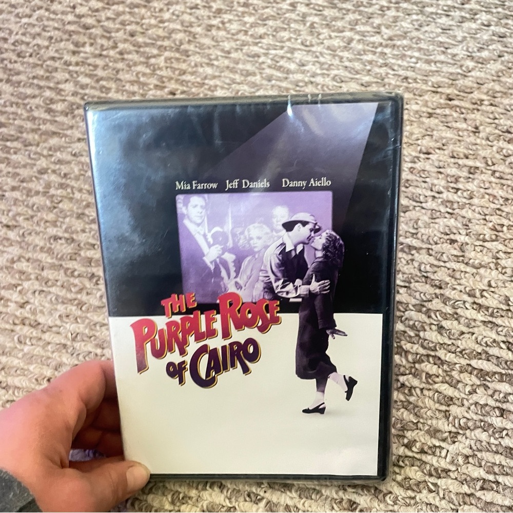 The Purple Rose of Cairo DVD NEW!